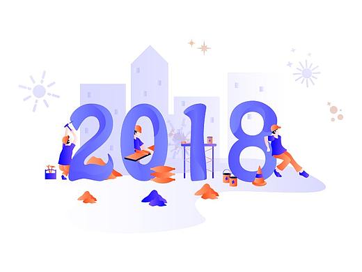 2018年度作品总结