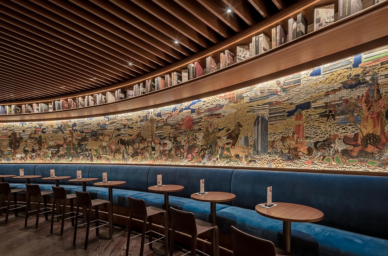 言几又书店·迈科中心旗舰店（图ZMTYwNzE4MjU2） - 环境/建筑摄影 - 站酷设计师叫我Kevin好了原创素材 - 站酷ZCOOL