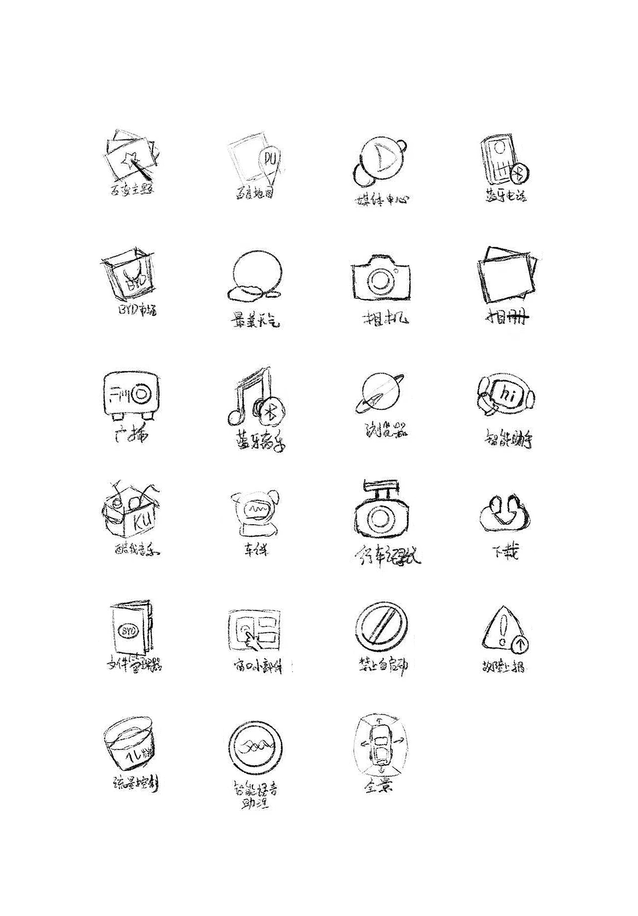 昼夜-比亚迪车机主题设计（图ZMTkwNjkzMTY0） - 主题/皮肤 - 站酷设计师ZeeEckes原创素材 - 站酷ZCOOL