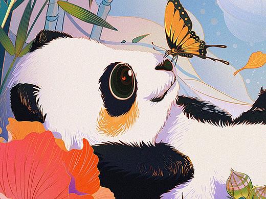 《熊猫》