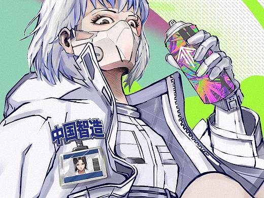 天猫万创 白月魁 X 星际潮流档案
