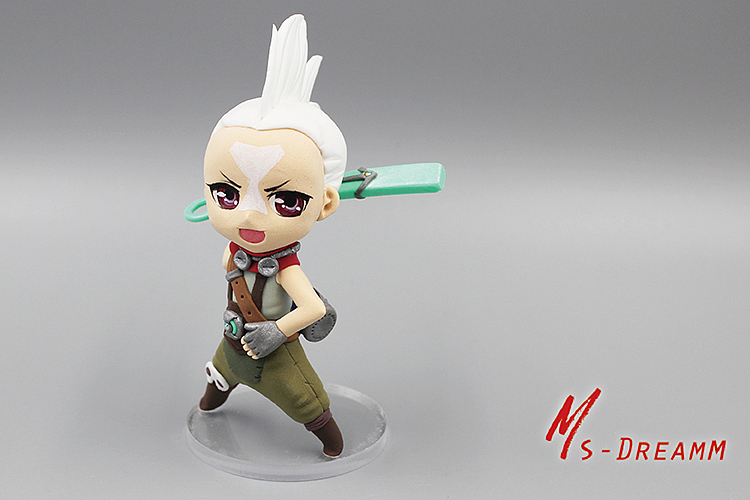 MsDreamm「艾克粘土人」时间刺客艾克手办 英雄联盟周边模型定制