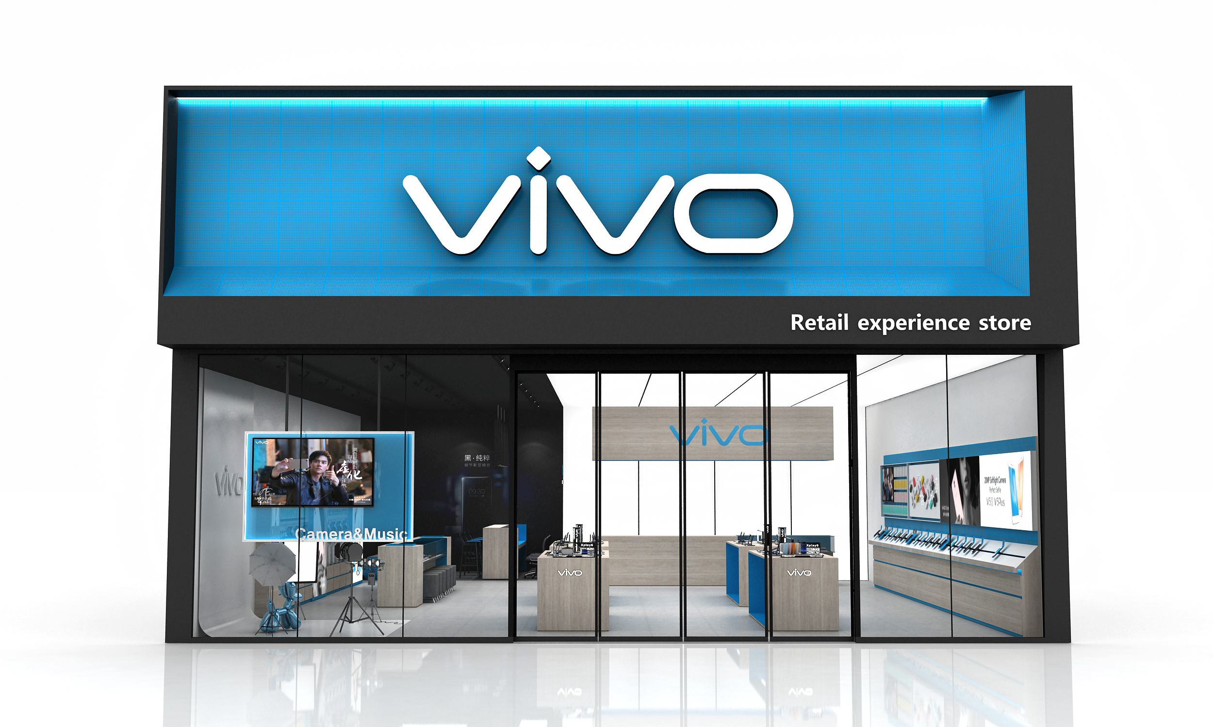 vivo3.0店铺升级设计,不点赞,都说不过去