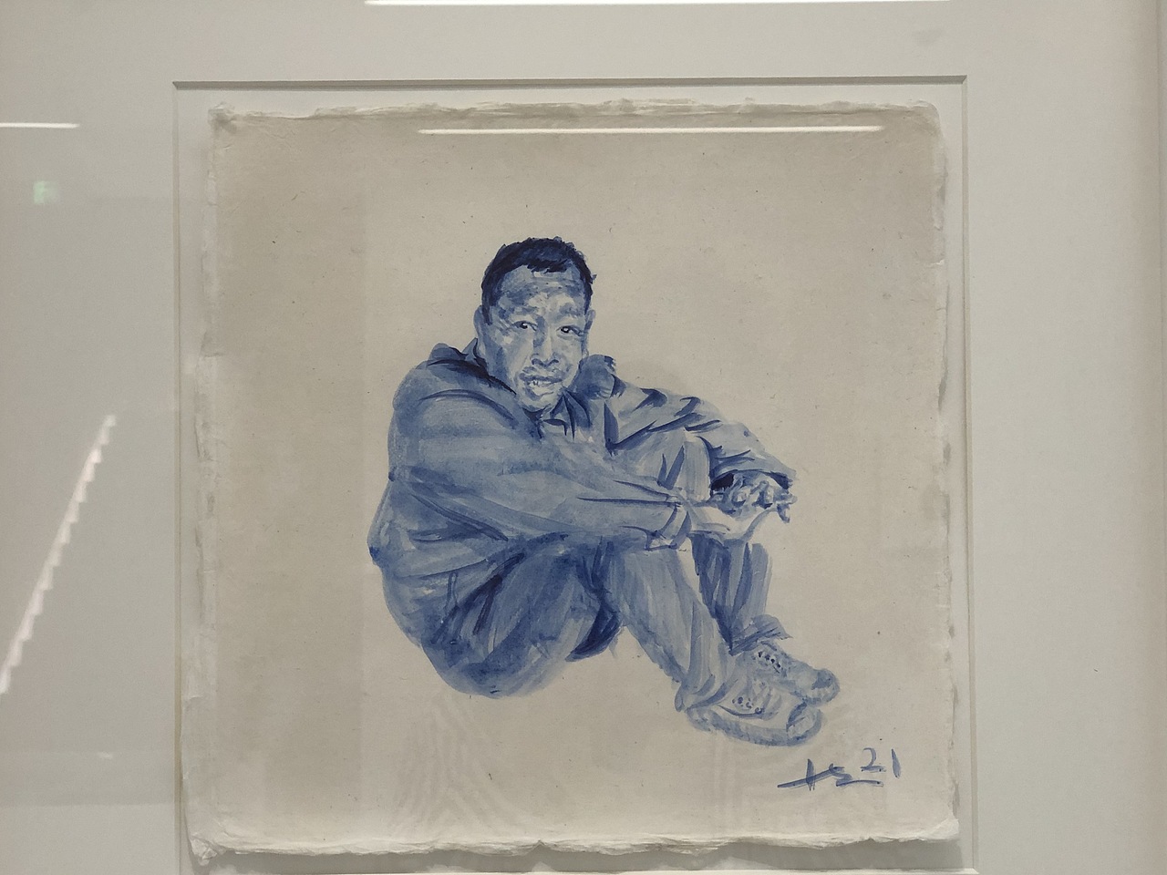 刘小东个人画展整理（图ZMjcwNTA0NTA0） - 绘画 - 站酷设计师流浪的小七原创素材 - 站酷ZCOOL