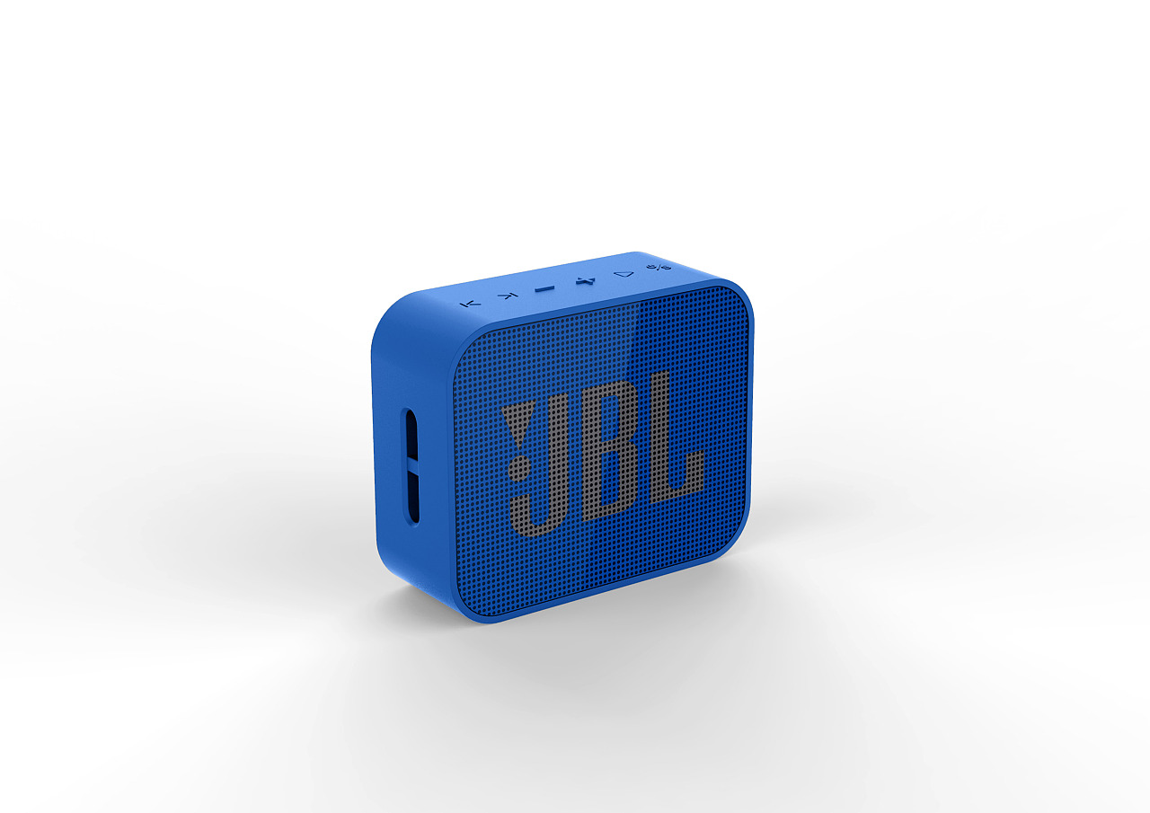 jblgopalyer音响jbl金库音响蓝色款