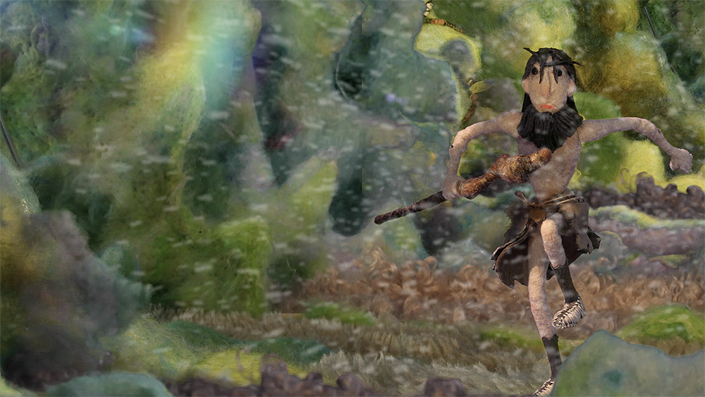 夸父追日（图ZMTgwNjQwODQw） - 短片 - 站酷设计师润物定格动画原创素材 - 站酷ZCOOL