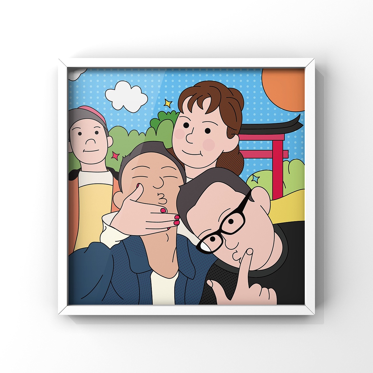 线条画风练习（图ZMjA5MDk1MjQ0） - 创作习作 - 站酷设计师一横一勾原创素材 - 站酷ZCOOL