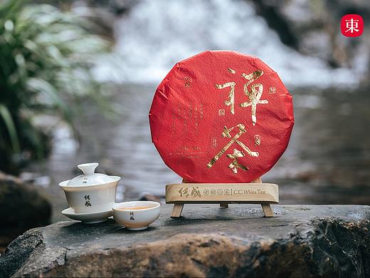 【东集Tonji】传成白茶禅茶一味福鼎白茶寿眉茶饼