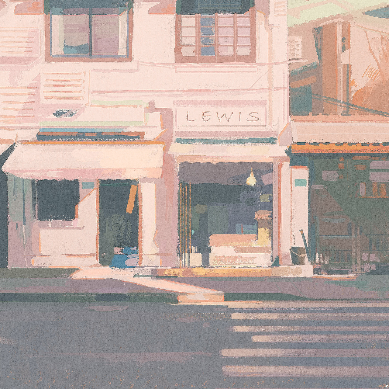 2021插画年终总结