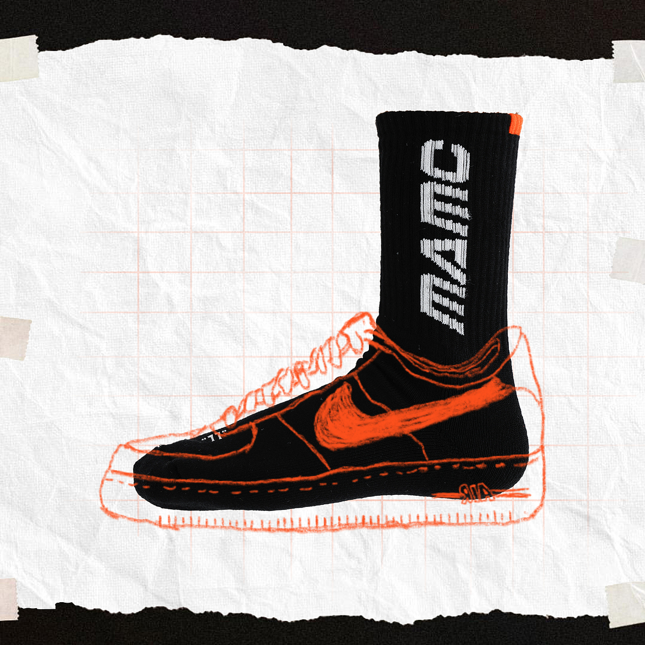 #國潮 襪子（圖ZMTcyNjAxMDMy） - 品牌 - 站酷設(shè)計(jì)師YooHwa_z原創(chuàng)素材 - 站酷ZCOOL