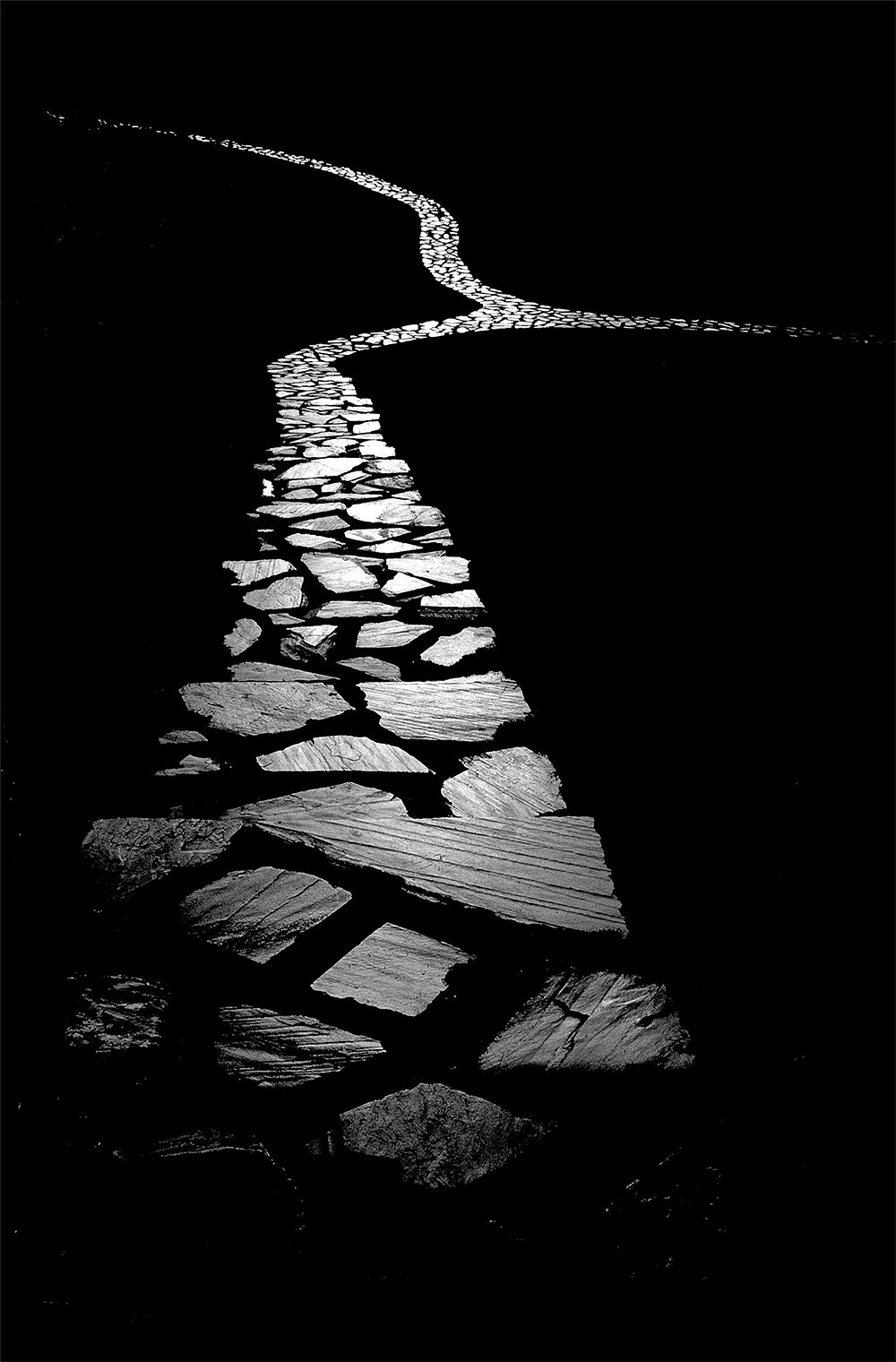 黑白世界 摄影师方平