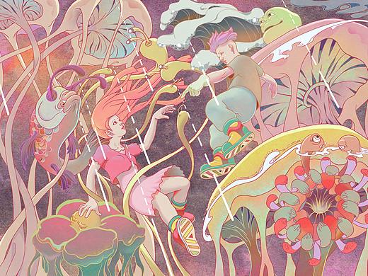插画创作练习