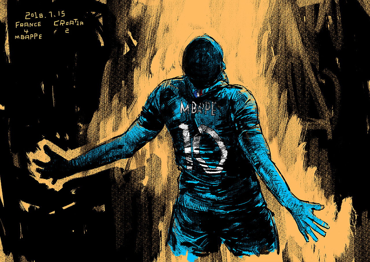 2019世界杯故事足球周历创作历程整合（图ZMTQwMDI4NDg4） - 商业插画 - 站酷设计师wi7ard原创素材 - 站酷ZCOOL