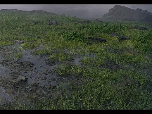 练习-草地（个人主页-ZNDQwMjU2NzI=） - 场景 - 站酷设计师vzzvzvz原创素材 - 站酷ZCOOL