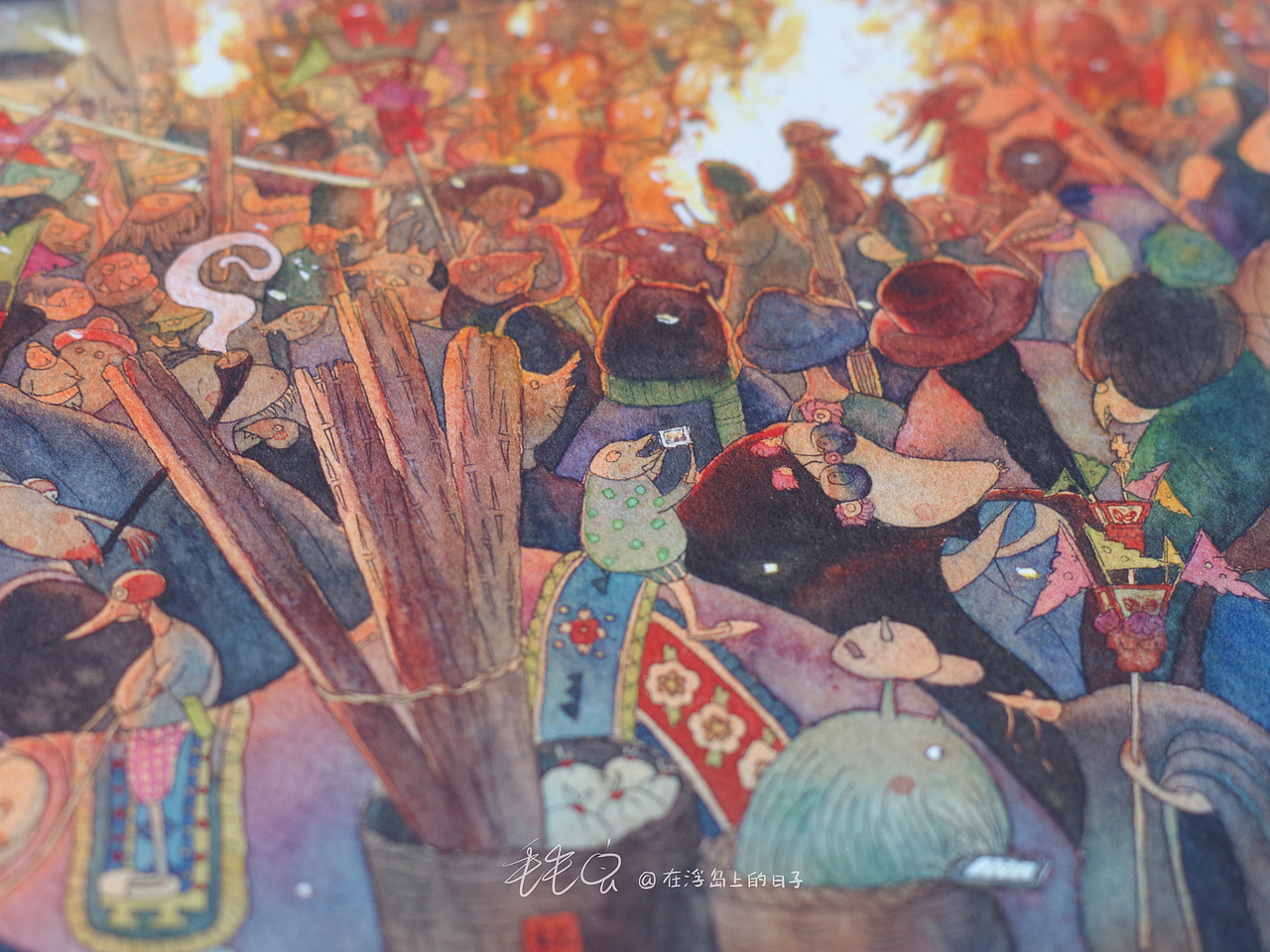 怪物大理5——平淡生活里隆重的浪漫（图ZMjExMjI1NTMy） - 商业插画 - 站酷设计师在浮岛上的日子原创素材 - 站酷ZCOOL