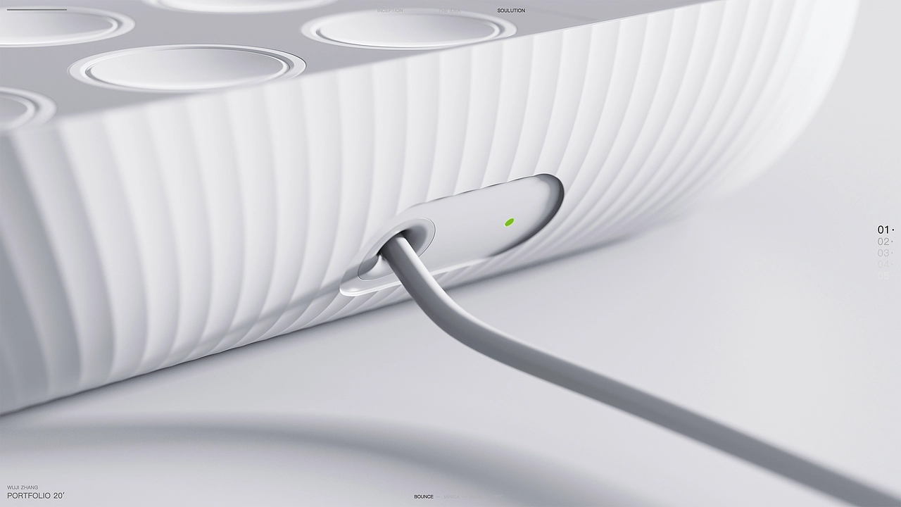 Bounce桌面智能药盒设计