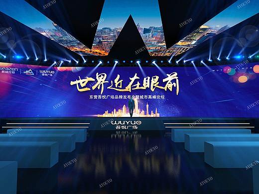 地产品牌发布会