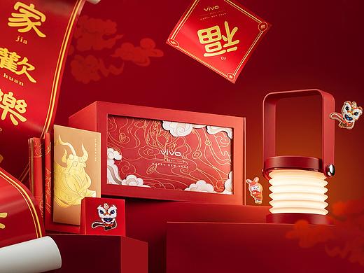 VIVO新年礼盒 I 国潮礼盒拍摄