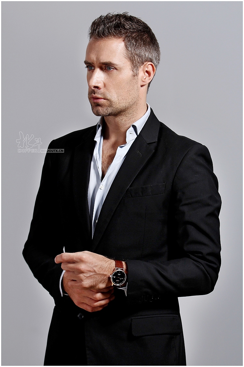 北斗-BOSS手表外模定制拍摄-手表模特拍摄