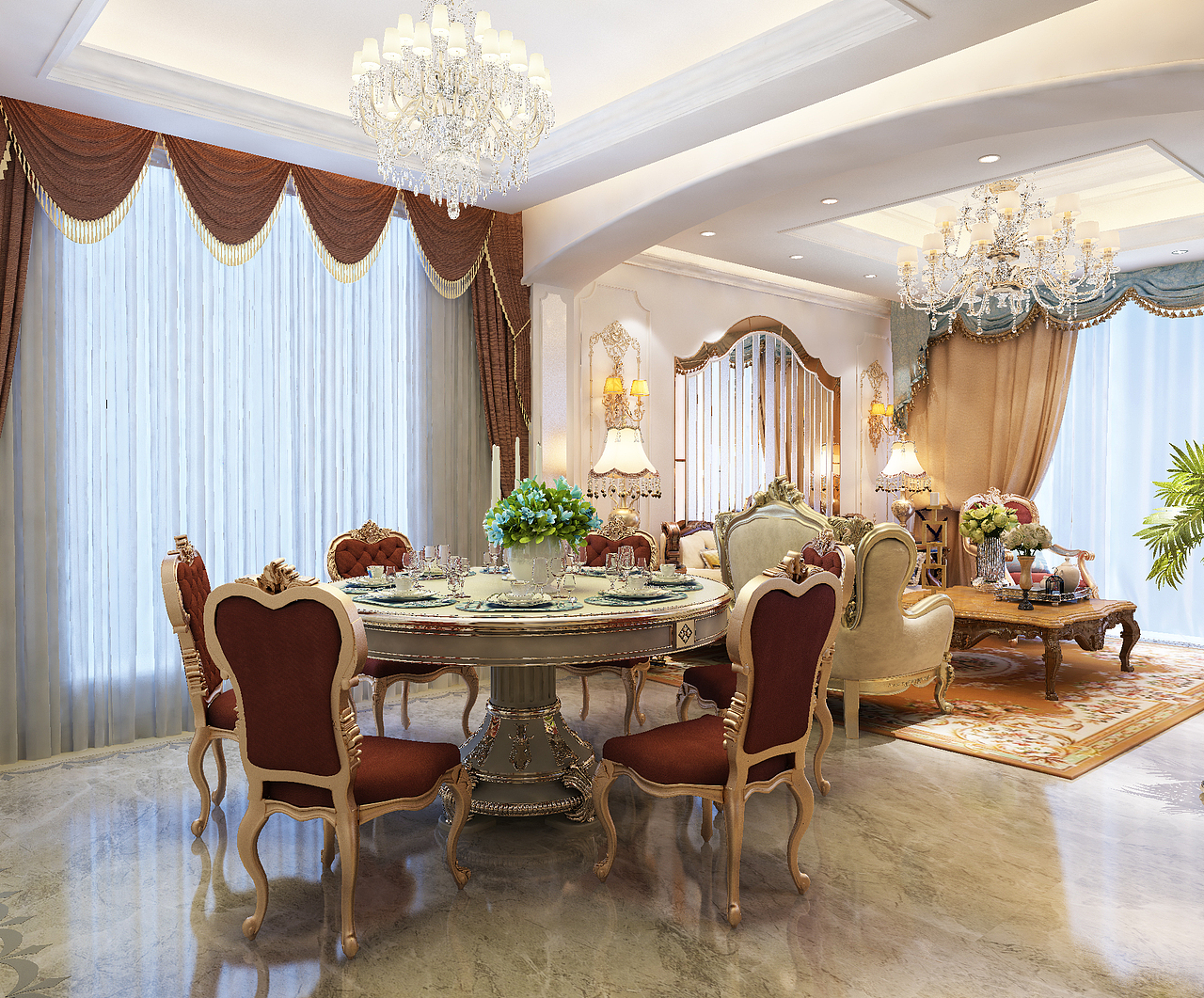 欧式家装室内设计私宅