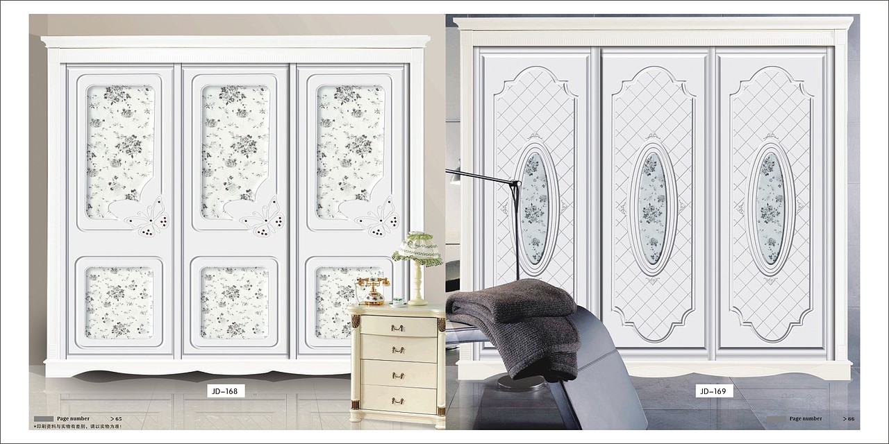 巩义定制全屋模压橱柜门板图册制作吸塑衣柜移门画册