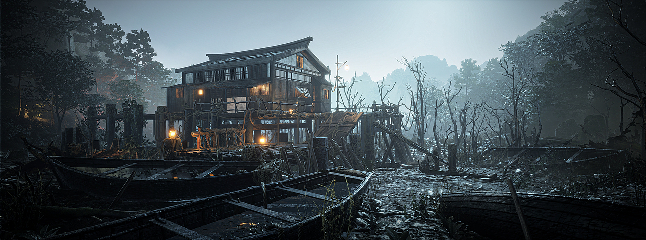 UE4小屋（图ZMjEyODc1NDg0） - 动画/影视 - 站酷设计师这个道友原创素材 - 站酷ZCOOL