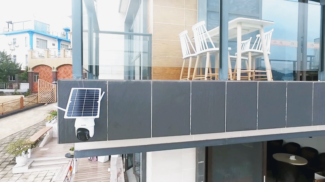 太阳能摄像头