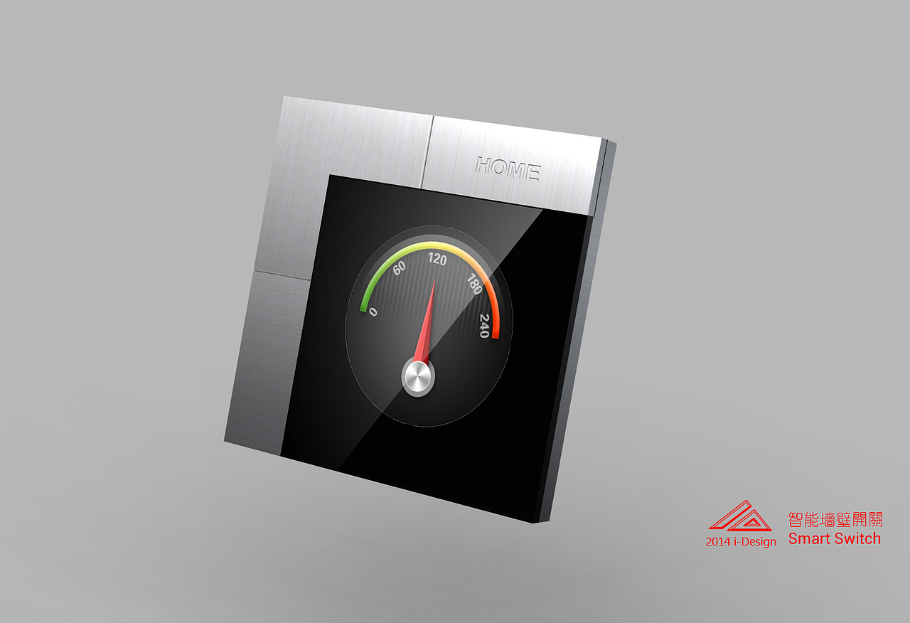 智能开关,可控制多支LED的亮度和颜色