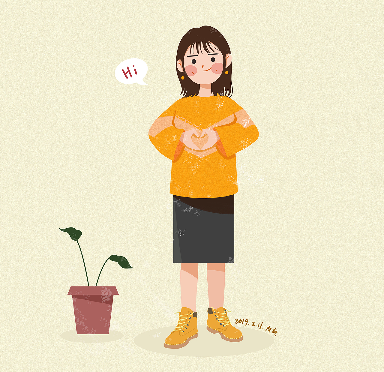 我的生活从这里开始（图ZMTQ0MDM3MDQ4） - 艺术插画 - 站酷设计师高级灰de灰灰原创素材 - 站酷ZCOOL