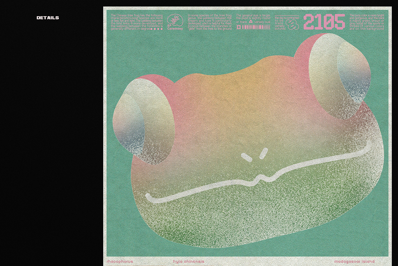 蛙想联翩∝3/-Poster Design-/ゲロゲロ/SP.01（图ZMjU1NTc0MDE2） - 海报 - 站酷设计师蛙屋敷_frogroom原创素材 - 站酷ZCOOL