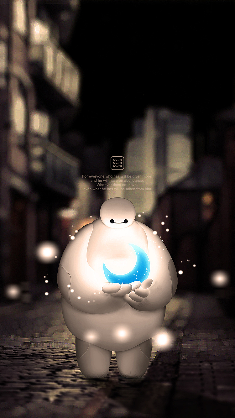 大白和回不了家的月亮（图ZMjU0NjAzMjA=） - 主题/皮肤 - 站酷设计师水的号码原创素材 - 站酷ZCOOL