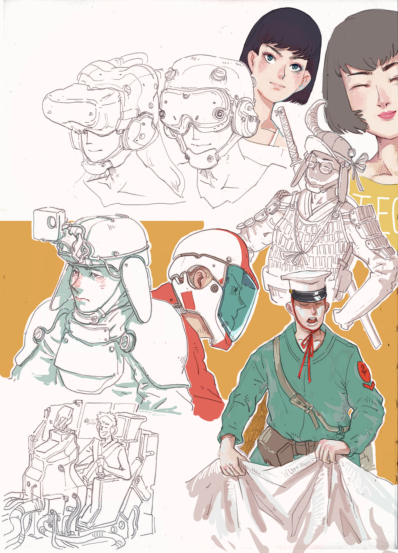 两年前的摸鱼（图ZMTE5MjI3NzAw） - 其他 - 站酷设计师片方知原创素材 - 站酷ZCOOL