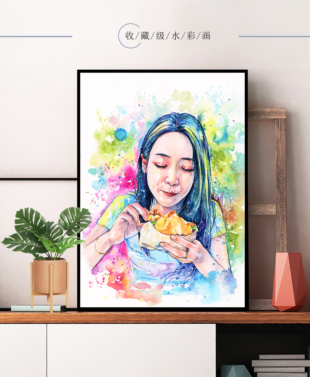 日常画稿分享～（图ZMTg1NjM0Mzgw） - 商业插画 - 站酷设计师龚静水彩画原创素材 - 站酷ZCOOL