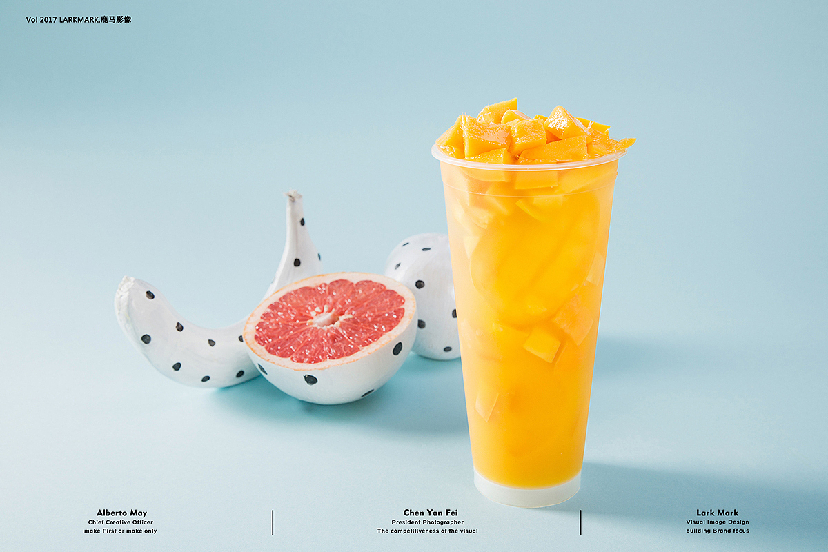 鲜果时光的前世今生| 饮品 饮料 奶茶 奶盖 摄影 海报