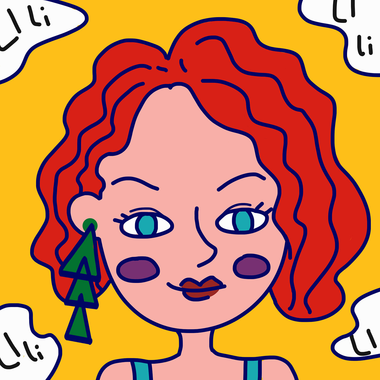 画朋友系列~（图ZMTc3NjIwNzYw） - 艺术插画 - 站酷设计师我是檬檬萌原创素材 - 站酷ZCOOL