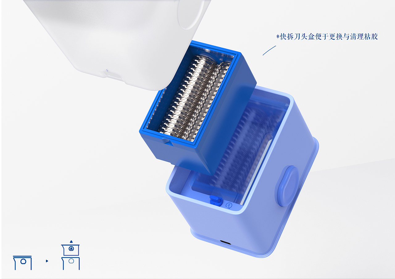 🐦啾啾生活-第二弹 ——“阿啄”桌面私人迷你碎纸机