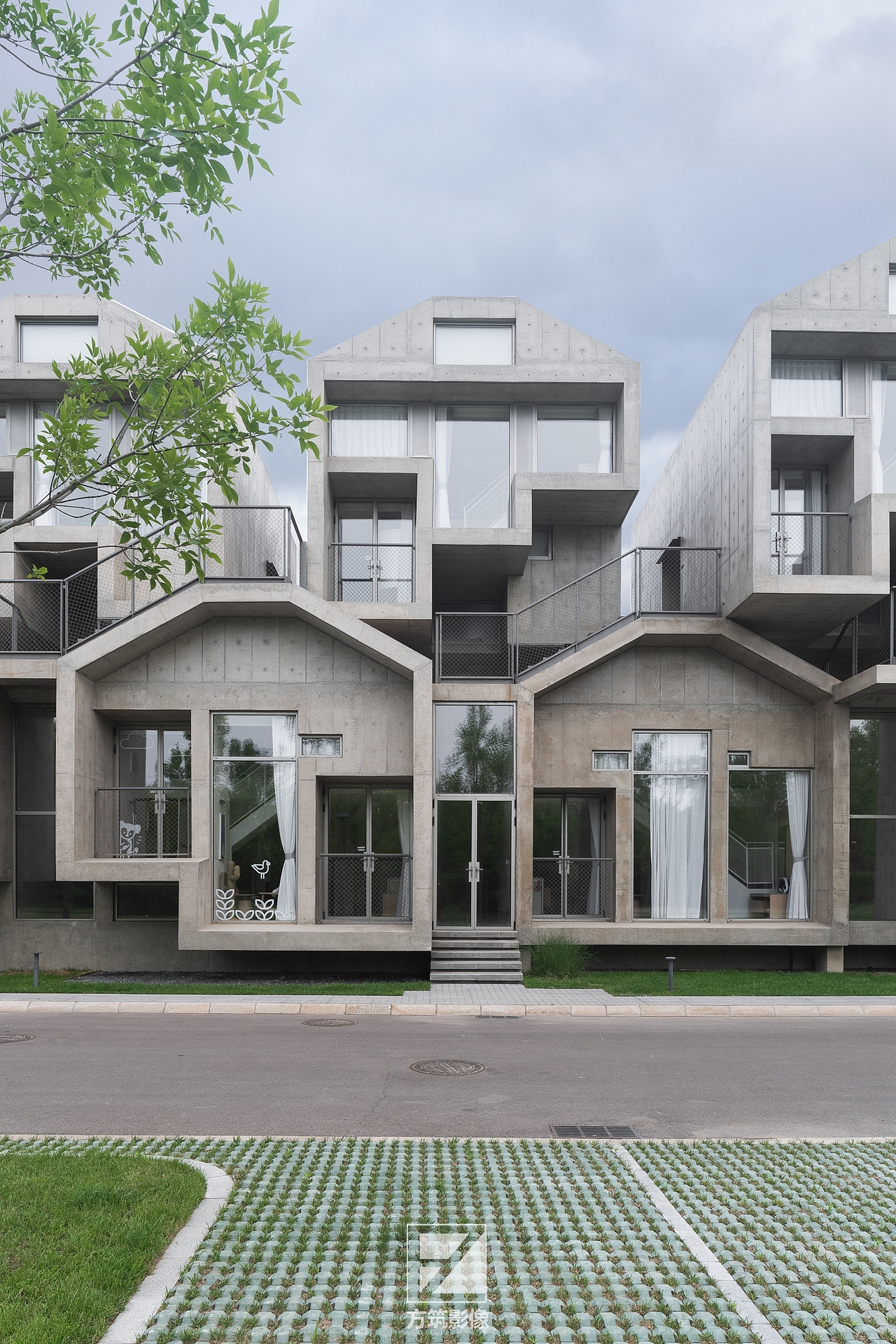 【上海方筑影像】--建筑阿那亚社区犬舍酒店