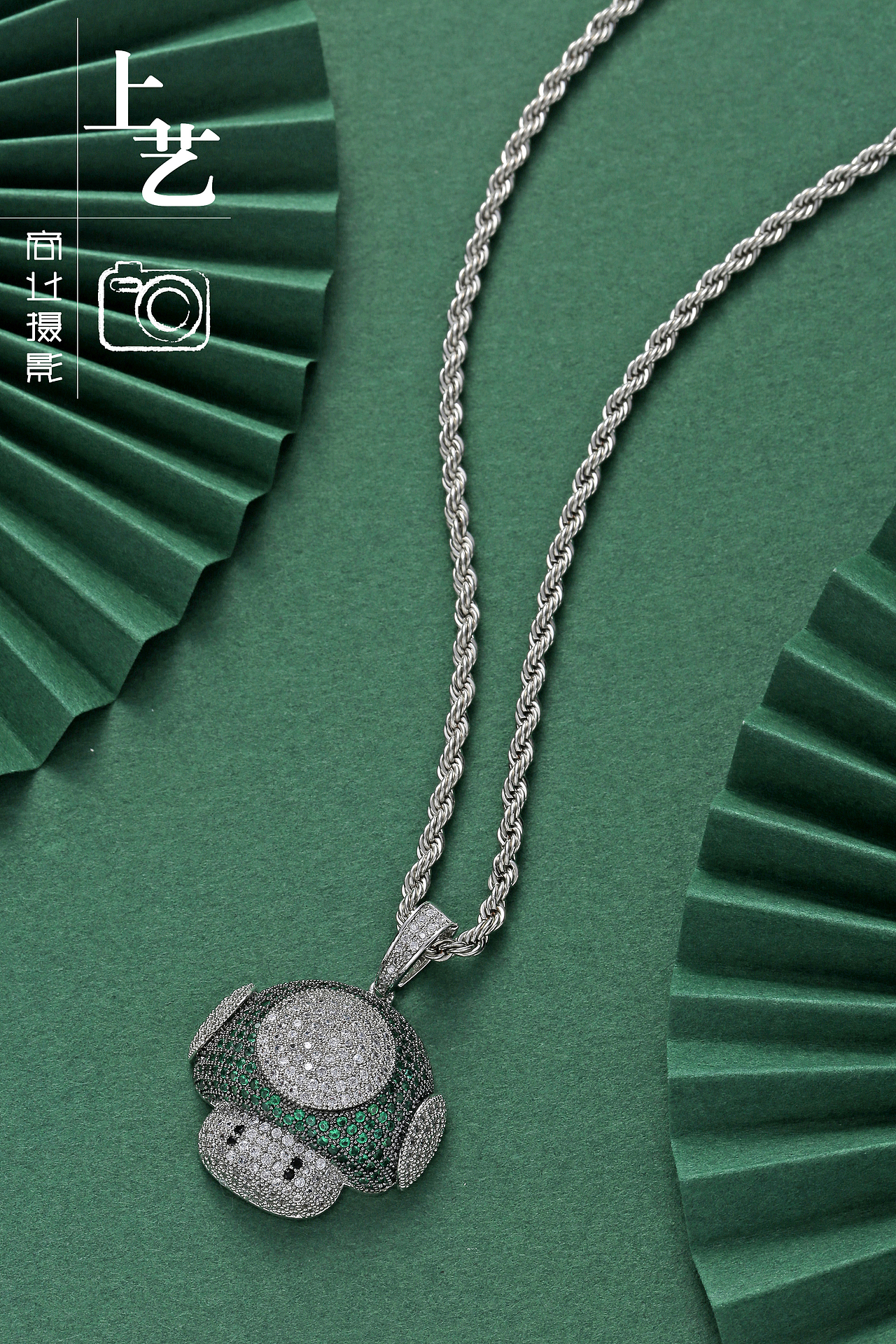 饰品拍摄头饰拍摄