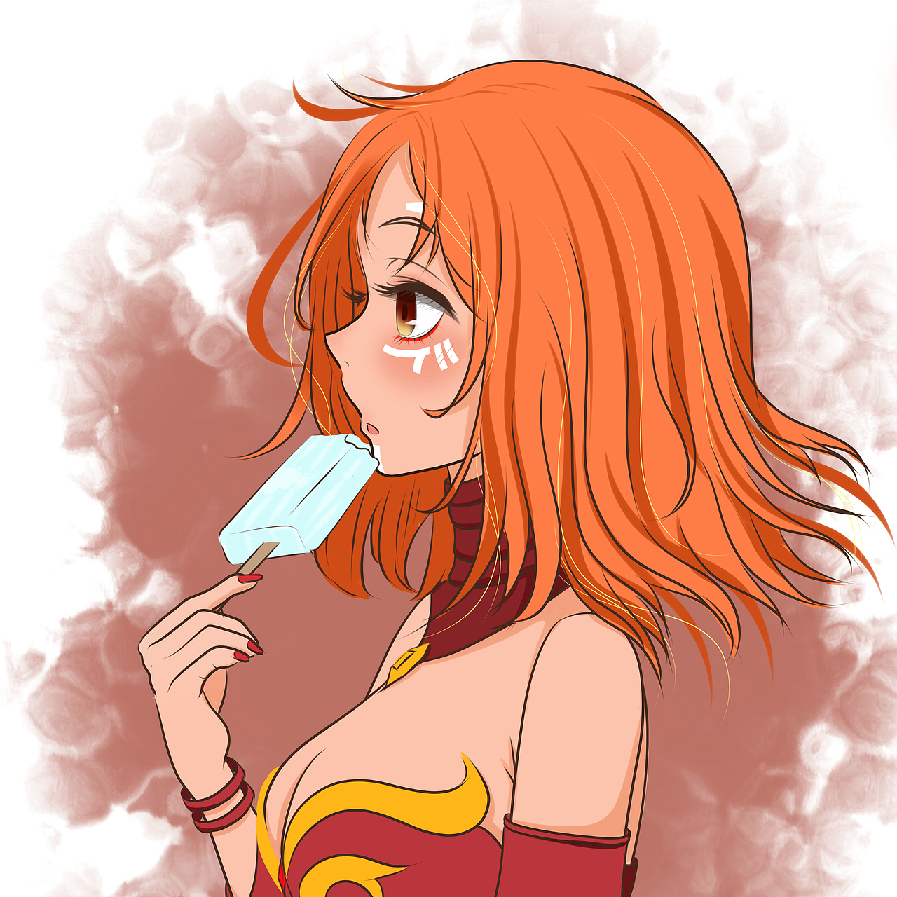 小菜喵手绘dota2英雄头像