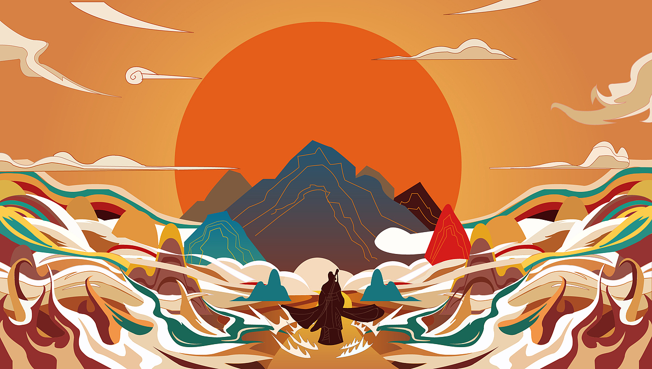 插画练习（图ZMTg5ODY2ODgw） - 商业插画 - 站酷设计师短发与少年i原创素材 - 站酷ZCOOL