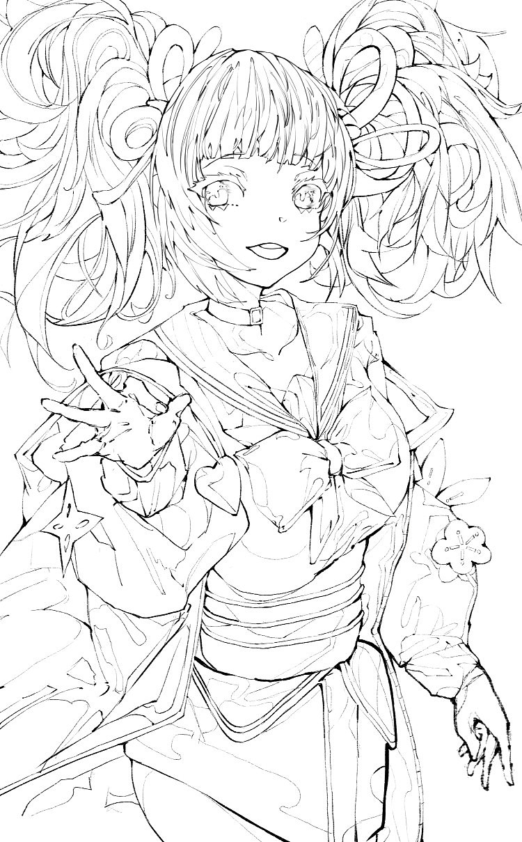 二次元少女/异种人