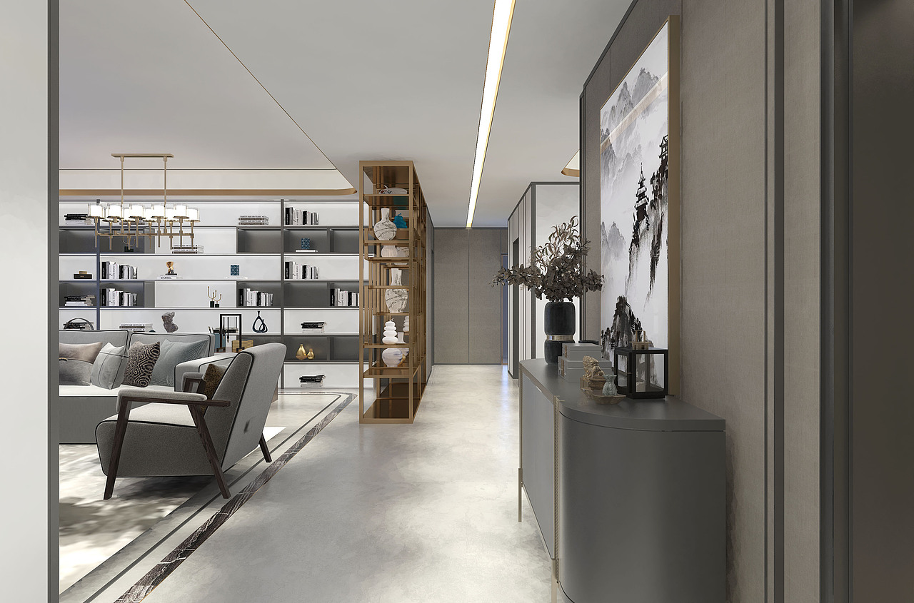 新中式家装设计