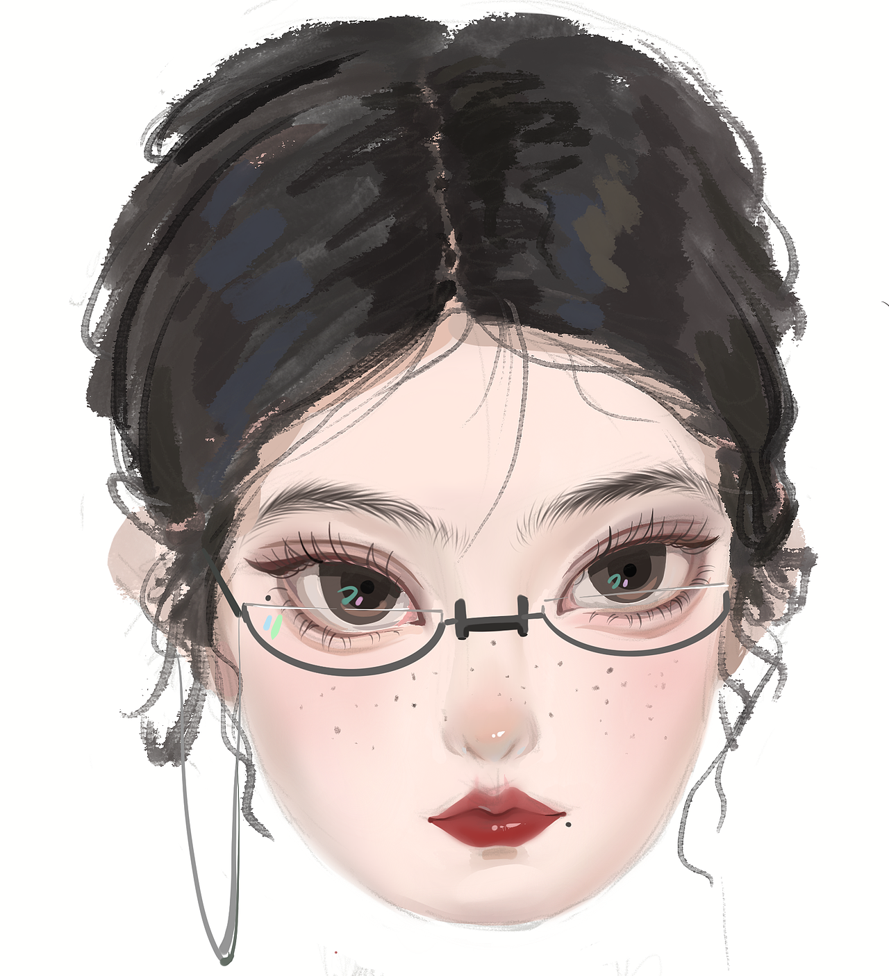 你想拥有一张卡哇伊的头像吗？那就快来找我约稿吧！（图ZMjYzOTU5OTM2） - 创作习作 - 站酷设计师蜡笔小歆哟原创素材 - 站酷ZCOOL