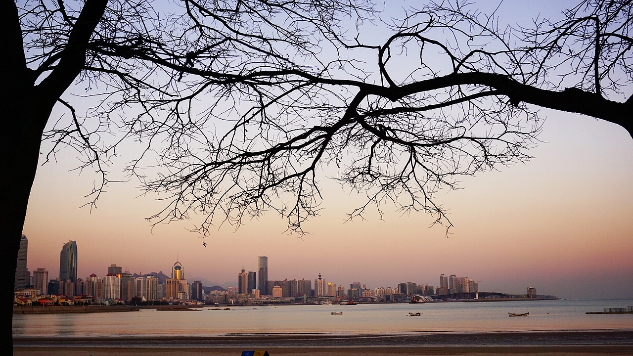 冬日青岛（图ZOTkzNTkwOTY=） - 风光摄影 - 站酷设计师媴同學原创素材 - 站酷ZCOOL