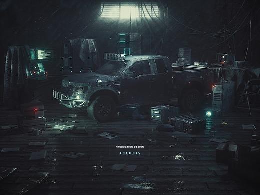 Experimental Render随性渲染-[2018-2019]