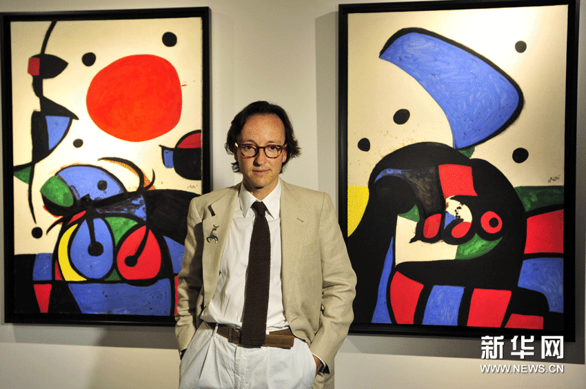 米罗-西班牙-超现实主义画家（图ZMTcxMjI0NTQ0） - 商业插画 - 站酷设计师张先宗原创素材 - 站酷ZCOOL