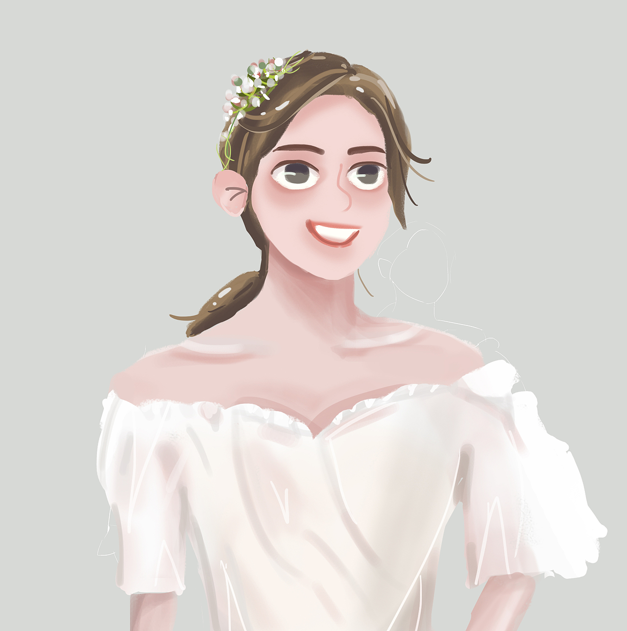 八月的婚礼（图ZMTk3MzU0MDYw） - 创作习作 - 站酷设计师吃吃鱼原创素材 - 站酷ZCOOL