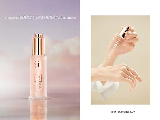 「护肤品摄影」三草两木微珠精华