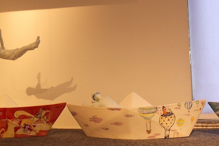 2013届景德镇陶瓷学院陶艺毕业展