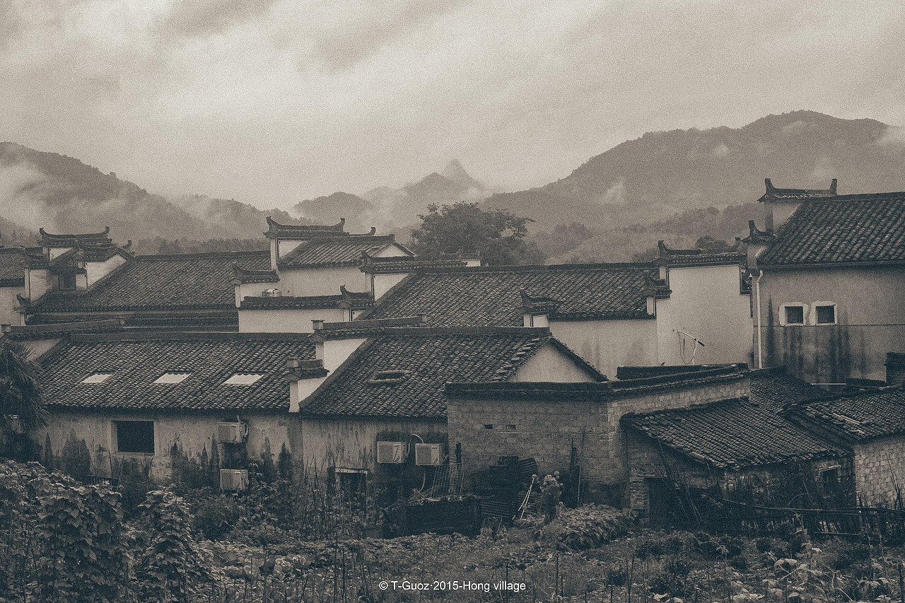 摄影游记-徽州古镇西递宏村（图ZMTMzODYyMTky） - 环境/建筑摄影 - 站酷设计师T_Groz果子原创素材 - 站酷ZCOOL